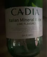 Mängden socker i Italian Mineral Water