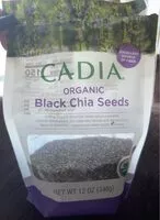 Mängden socker i Black Chia Seeds