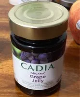Mängden socker i Organic grape Jelly