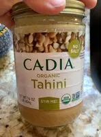 Mängden socker i organic tahini