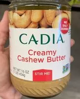 Mängden socker i Cashew Butter