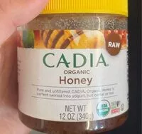 Mängden socker i Organic Honey
