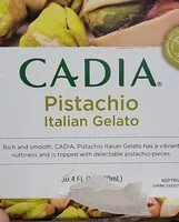 Mängden socker i Pistachio Italian Gelato