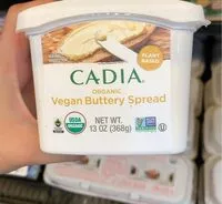 Mängden socker i Organic Vegan Buttery Spread