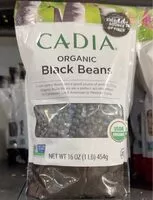 Mängden socker i organic black beans