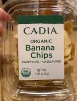 Mängden socker i Banana chips