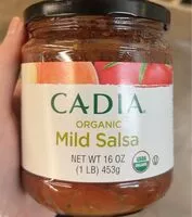 Mängden socker i Mild Organic Salsa