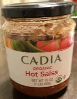 Mängden socker i Hot Salsa