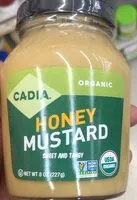 Mängden socker i Honey Mustard