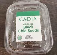 Mängden socker i Black Chia seeds
