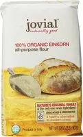 Mängden socker i Organic einkorn flour