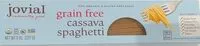 Mängden socker i Grain Free Cassava Spaghetti