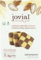 Mängden socker i Checkerboard einkorn organic cookies