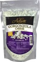 Mängden socker i Gorgonzola Cheese Crumbles