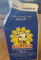 Mängden socker i 2% Reduced Fat Milk