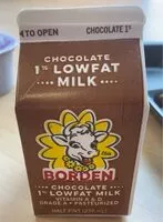 Mängden socker i Borden 1% Lowfat Chocolate Milk