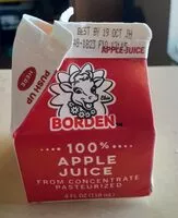 Mängden socker i Apple juice