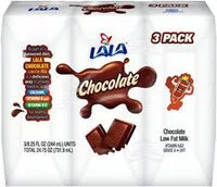 Mängden socker i Chocolate low fat milk