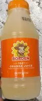 Mängden socker i orange juice