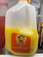 Mängden socker i Orange juice