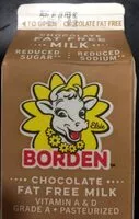 Mängden socker i Chocolate fat free milk