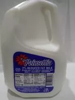 Mängden socker i 2% Reduced Fat Milk