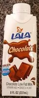 Mängden socker i Chocolate low fat milk