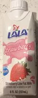 Mängden socker i Strawberry milk
