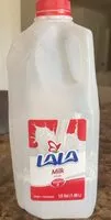 Mängden socker i Lala milk