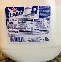 Mängden socker i Milk