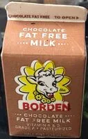 Mängden socker i Chocolate Fat Free Milk