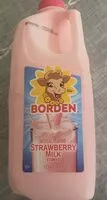 Mängden socker i Strawberry milk