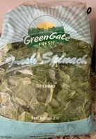 Mängden socker i Spinach