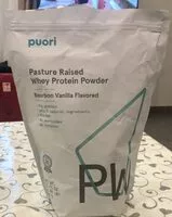 Mängden socker i Pasture raised whey protein powder