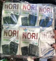 Mängden socker i Nori