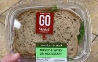 Mängden socker i Turkey & Swiss on multigrain