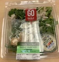 Mängden socker i Great to go caesar salad with chicken