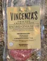 Mängden socker i Uncured Genia Salami