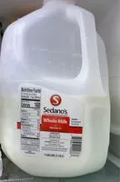 Mängden socker i Whole milk