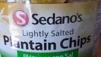 Mängden socker i Lighty salted plantain chips