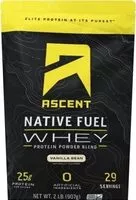 Mängden socker i Vanilla Bean Whey Protein