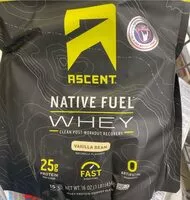 Mängden socker i Ascent elite protein