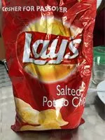 Mängden socker i Potato chips