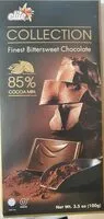 Mängden socker i Finest bittersweet chocolate