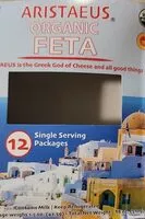Mängden socker i Aristaeus organic feta