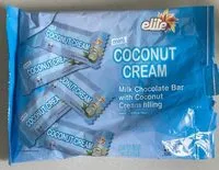 Mängden socker i Coconut cream