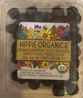 Mängden socker i Organic Blueberries