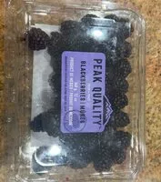 Mängden socker i Blackberries