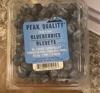 Mängden socker i Blueberries
