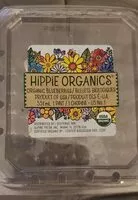 Mängden socker i Organic blueberries